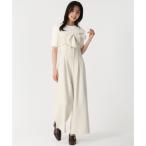 トランテアン ソン ドゥ モード 31 Sons de mode 2025秋冬新作 リボンモチーフコンビネゾン TT537410 （IVORY）