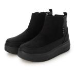 ショッピング厚底 スニーカー アー・ヴェ・ヴェ a.v.v 厚底スニーカー 切替ブーツ （BLK）