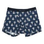  Aquascutum Aquascutum NEWAQ Boxer /25S/ плюшевый мишка ( темно-синий )[ замена * возвращенние товара не возможно ]