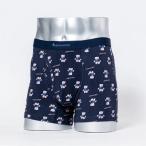  Aquascutum Aquascutum NEWAQ Boxer /25FW/ плюшевый мишка ( темно-синий )[ замена * возвращенние товара не возможно ]