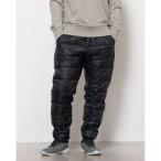 エーディーワン A.D.ONE A.D.ONE メンズ レディース ダウンパンツ エーディーワン 防寒 アウトドアパンツ （ブラック(2裾ゴム)）