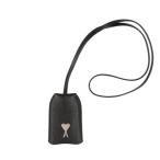 ショッピングネックストラップ アミパリス Ami Paris ネックストラップ キーリング （BLK/SIL）