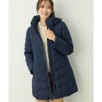 ショッピングBY エーシーデザインバイアルファキュービック A/C DESIGN BY ALPHA CUBIC ロングダウンコート （ネイビー）