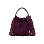 アナスイ ANNA SUI バタフライツイスト 2WAYハンドバッグ (ボルドー)