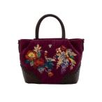 アナスイ ANNA SUI マデリーン 2WAYショルダーバッグ (ボルドー)