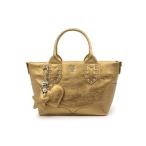 アナスイ ANNA SUI ルミナス 2WAYトートバッグ （ゴールド）