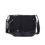 ショッピングアナスイ ハピネス ショルダーバッグ ブラック