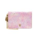 ショッピングアナスイ アナスイ ANNA SUI パピヨン 2面パスケース （パープル）