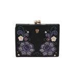 アナスイ ANNA SUI ララ 口金二つ折り�