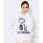 アバハウス ABAHOUSE 【JOHNBULL/ジョンブル】VINTAGE PEANUTS 裏毛スウェット （ホワイト系その他3）