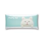  Runner RUNNER. ящик для инструментов канцелярские принадлежности бардачок прозрачный мульти- кейс L размер прозрачный прозрачный PVC Fluffy furflafi- мех белый кошка ne