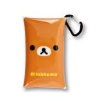  Runner RUNNER Rilakkuma чехол для пропуска чехол для проездного билета 2 листов бардачок прозрачный мульти- кейс S размер ko Rilakkuma желтый itoli герой ..