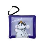  Runner RUNNER mofusand прозрачный мульти- кейс SS размер бардачок airpods pro кейс лекарство кейс чехол для ключей переносной kalabi