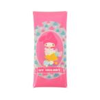  Runner RUNNER Sanrio сумка бардачок косметичка прозрачный мульти- кейс L размер Pochacco My Melody черный mi рукоятка gyo Don takisi-