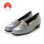 ショッピングウエッジソール エーシー A.C ビットローファー/MADE IN JAPAN/走れるパンプス／ウエッジソール （LGY）