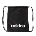 アディダス adidas メンズ レディース リニアジムサック KUK78 （ブラック）