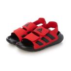 アディダス adidas ジュニア スポーツサンダル アルタスイム 2.0 サンダル キッズ JI3061 (レッド)