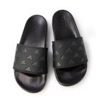 アディダス adidas シャワーサンダル アディレッタ コンフォート サンダル GV9736 （ブラック）