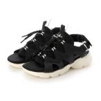 アディダス adidas adidas ASTIR SANDALSアディダス アスター サンダル W BLACK / WHITE コアブラック×オフホ