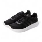 アディダス adidas スニーカー レディース ライトレーサー4.0 IE8562 adidas LITE RACER 4.0 W 軽量 （ブラック