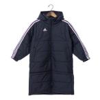 アディダス adidas ジュニア ベンチコート U MH 3ST BOA ロングコート JH1105 (レジェンドインク/ブリスライラック)