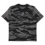 アディダス adidas ジュニア 半袖Tシャツ K ESS CAMO Tシャツ JC8527 (black/grey five)