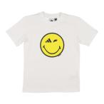 アディダス adidas ジュニア 半袖Tシャツ adidas × Smileyworld グラフィック 半袖Tシャツ キッズ JJ3071 (ホワイ
