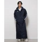 ショッピングベンチコート アディダス adidas メンズ ベンチコート M スーパーロング パデッドコート JP4653 （レジェンドインクXホワイト）