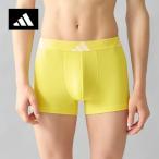  Adidas adidas [ сетка ] боксеры 3 полоса s( передний ..) ( солнечный желтый )[ замена * возвращенние товара не возможно ]