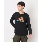 アディダス adidas メンズ 長袖Tシャツ ドゥードゥルハントスケート長袖グラフィックTシャツ KD5138 （black）