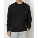 アディダス adidas メンズ 長袖Tシャツ シティエスケープ ルーズフィット 裏起毛 ワッフル スウェット KA1270 （black）