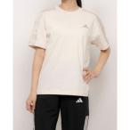 アディダス adidas レディース 半袖Tシャツ W ESS+ 3S Tシャツ JW4501 （ワンダーホワイト）