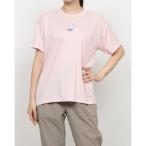 アディダス adidas レディース 半袖機能Tシャツ W グラデーション ポリ Tシャツ AP KA3446 (ピンク)