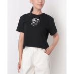 アディダス adidas レディース 半袖Tシャツ ミニグラフィックTシャツ JV6089 （black）