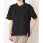 ショッピングadidas tシャツ アディダス adidas レディース 半袖Tシャツ エッセンシャルズ プラス スリーストライプス ルーズフィット半袖Tシャツ KF8255 （ブラック