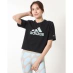 アディダス adidas レディース 半袖Tシャツ W MMK グラフィック Tシャツ HR2994 (ブラック)