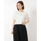 アディダス adidas レディース 半袖Tシャツ W BL COL グラフィック Tシャツ IR5901 (オフホワイト)