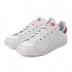 アディダス オリジナルス adidas Originals STAN SMITH J スタンスミス レディース ジュニア スニーカー (ホワイト/ピン