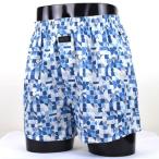  Adabat relax одежда нижний одежда adabat RELAX WEAR / UNDER WEAR передний открытие трусы ( голубой )[ замена * возвращенный товар не 
