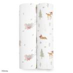 エイデンアンドアネイ aden+anais おくるみスワドル 2枚入 （ディズニー＋フレンズ）