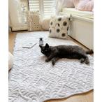 アイモハ aimoha エレガントキルティングラグマット （グレー）