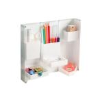  I mo - aimoha мелкие вещи место хранения ik box настольный бардачок ( белый )