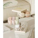  I mo - aimoha aimoha home/ поворотный прозрачный место хранения box ( белый )