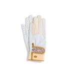 a Jade aJADE Elegant Glove white-ivory-python XS (white-ivory-python)