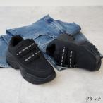 アルジー algy ALGY 26AW ダブルベルトスニーカー 厚底 キッズ 5.5cmヒール 女の子 軽量 ボリュームソール （ブラック）