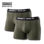  корпус wild BODY WILD [2 листов комплект × хлопок .] боксеры 2 листов комплект ( передний ..) ( хаки -)[ замена * возвращенние товара не возможно ]