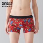  корпус wild BODY WILD [ хлопок .] боксеры ( солнечный красный )[ замена * возвращенние товара не возможно ]