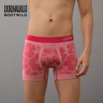 корпус wild BODY WILD [3D-Boxer] боксеры ( передний ..) ( темный красный )[ замена * возвращенние товара не возможно ]