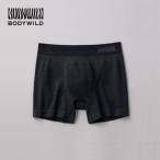 корпус wild BODY WILD [3D-Boxer* хлопок .] боксеры ( передний ..) ( черный )[ замена * возвращенние товара не возможно ]