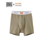  корпус wild BODY WILD [BODY WILD by BEAMS DESIGN] высота талии углублять боксеры ( передний ..) ( бежевый )[ замена * возвращенный товар 
